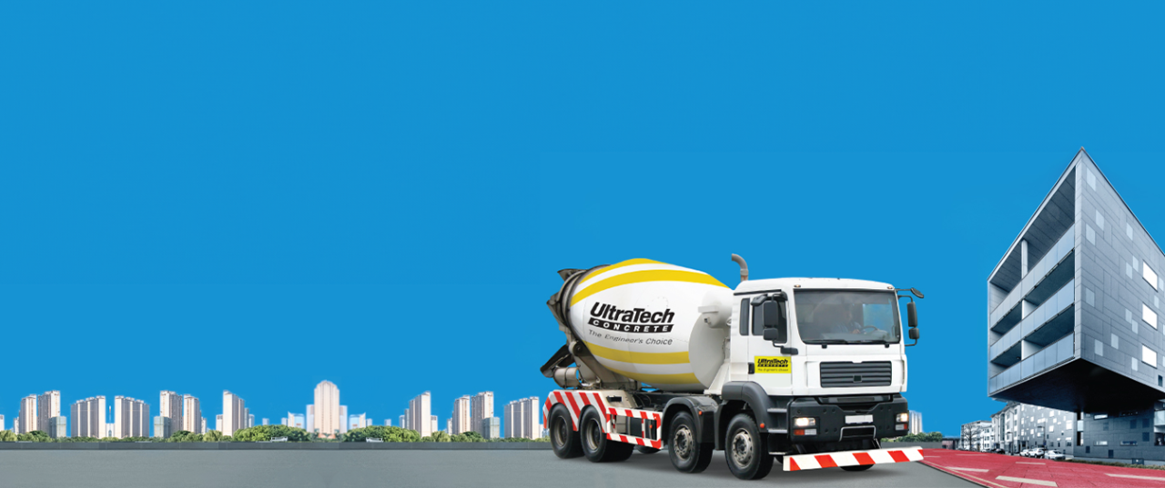 RMC concrete mixer truck for construction