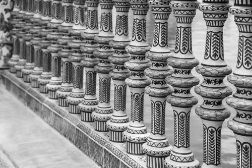 Baluster in staircase | UltraTech Cement