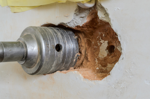Core Drilling in Home Building | UltraTech Cement