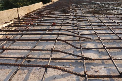 Crank bar in slab | UltraTech Cement