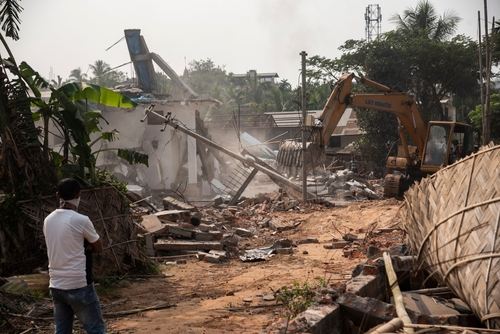 Encroachment  | Ultratech Cement