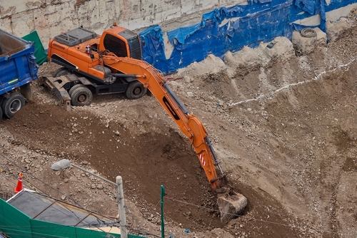 Excavator | Ultratech Cement