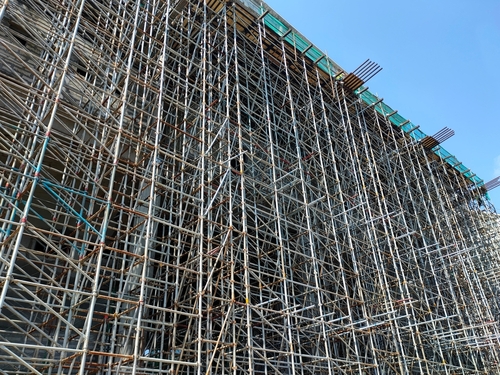 Falsework  | Ultratech Cement