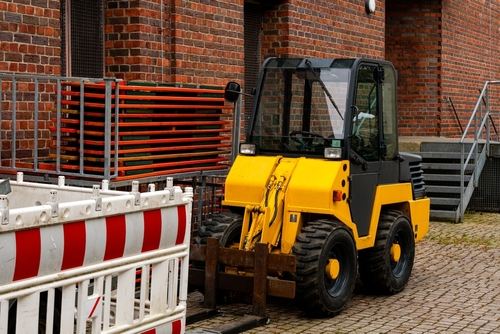 Forklift | Ultratech Cement