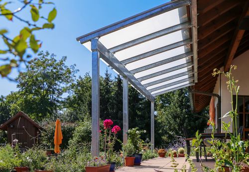 Sunshade in Construction | UltraTech Cement