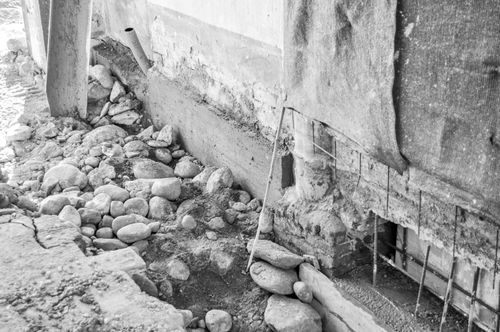 Meaning of Underpinning in Foundation | UltraTech Cement