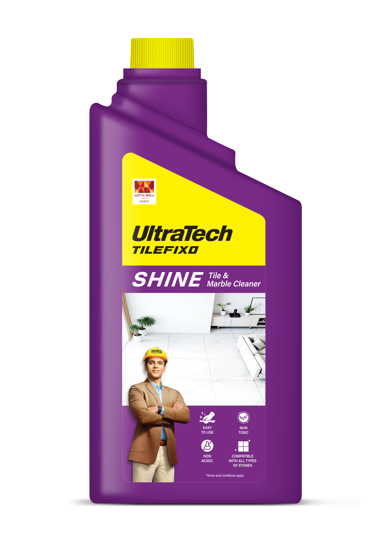 Shine Tile and Marble Cleaner
