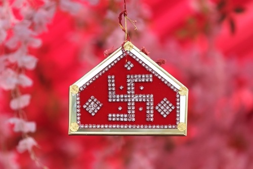 Swastik Symbol for Northwest Entrance Vastu | UltraTech