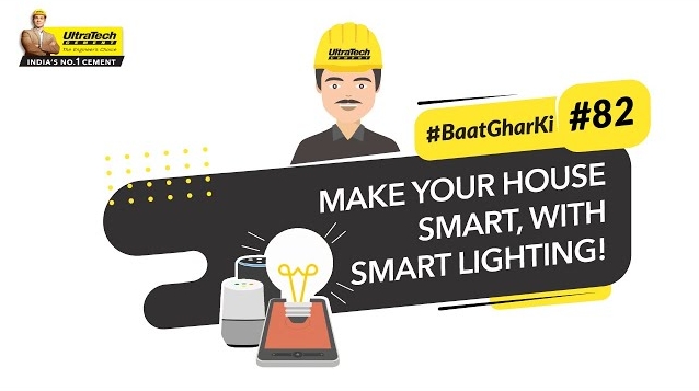 Smart lighting system | UltraTech