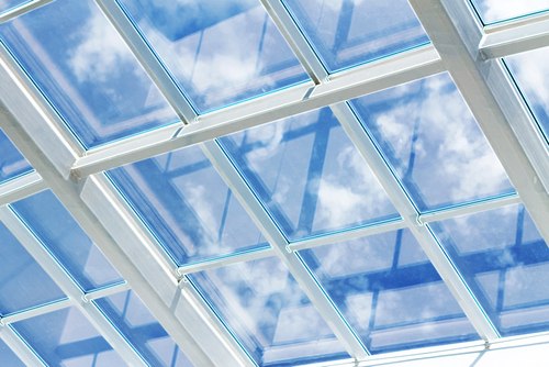 Glass False Ceiling