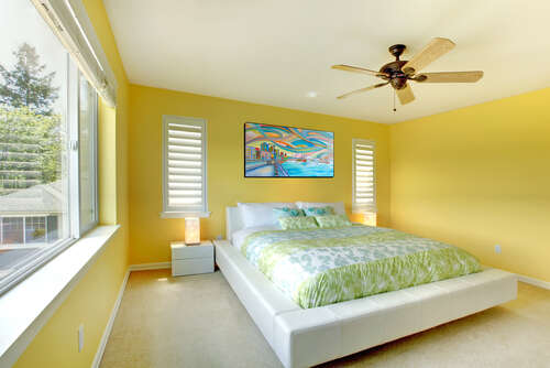 pila bedroom design vastu anusar | UltraTech