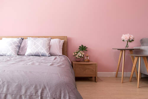 gulabi bedroom design | UltraTech