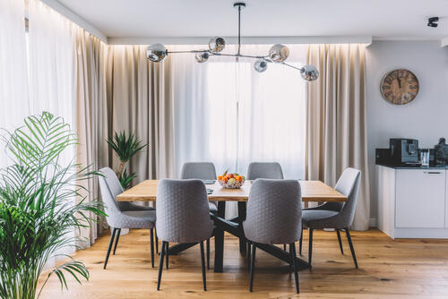 अव्यवस्था मुक्त डाइनिंग एरिया | अल्ट्राटेक