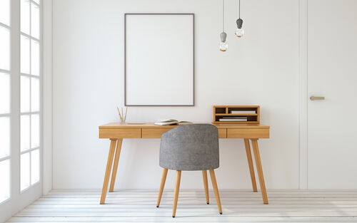 Khidki Ke Paas Rakha Study Table Setup | UltraTech