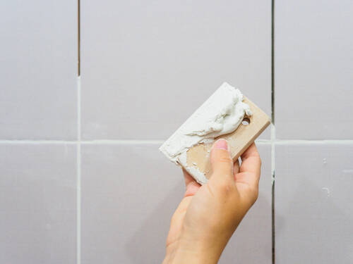 Floor Ya Tile Joints Mein Grout | UltraTech