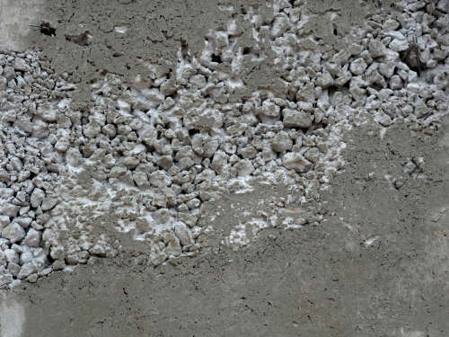 concrete mein honeycombing | UltraTech