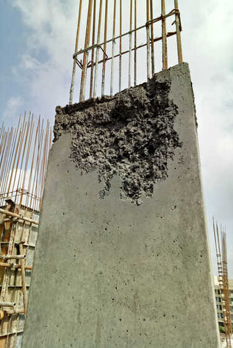 concrete honeycombing defects aur unke damage areas | UltraTech
