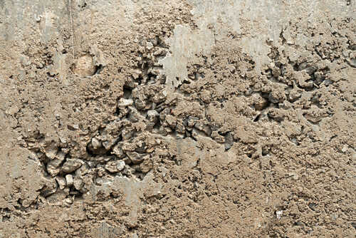concrete honeycombing mein cracks | UltraTech