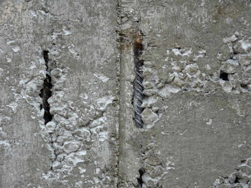 honeycombing concrete mein | UltraTech
