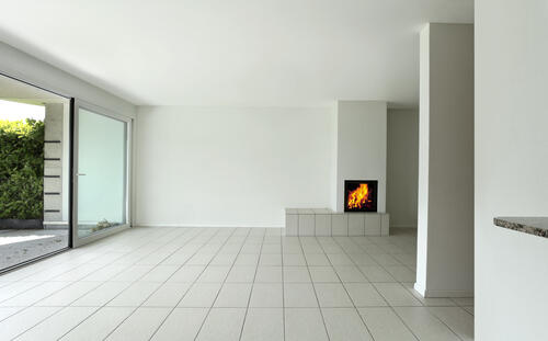 living room ke liye tile design | UltraTech