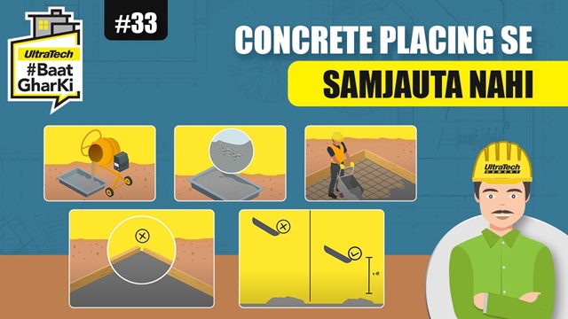 काँक्रीट ट्रांसपोर्ट और प्लेसिंग के तरीके जाने | Concrete Transport Aur Placing | अल्ट्राटेक