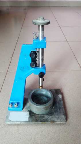 Concrete ki mazbooti jaanchne wali machine