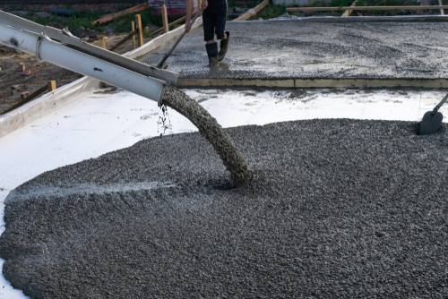 Nirman Mein Taza Concrete Ka Upyog Karte Hue | UltraTech