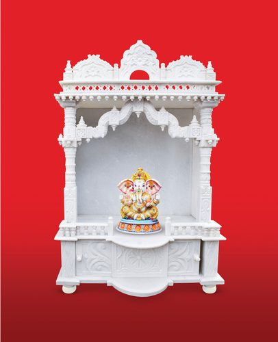 White Mandir ka placement aur design vastu ke hisaab se | UltraTech