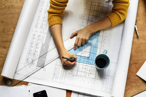 architect ghar ka blueprint banate hue | UltraTech