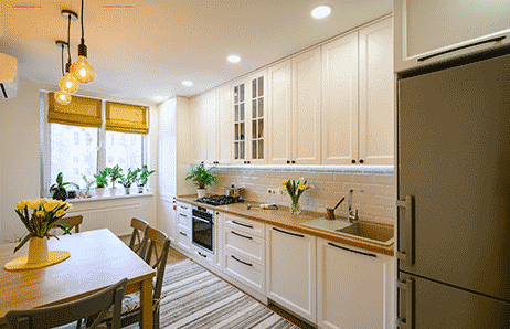 Aadhunik Kitchen Ka Layout | UltraTech