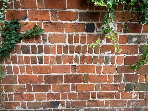 गार्डन वॉल बॉन्ड ईंट पैटर्न  | अल्ट्राटेक