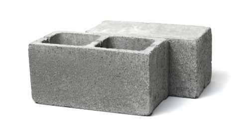 Concrete hollow block, ghar nirmaan mein mazboot aur tikau deewarein banane ke liye upyog kiya jane wala block