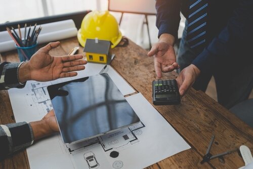 structural engineer building design plan check karte hue | UltraTech