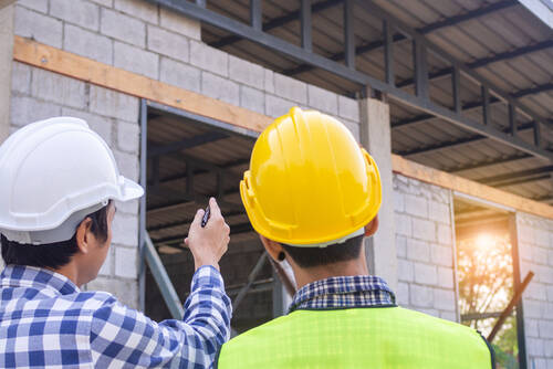 engineer construction site par structure inspect karte hue | UltraTech