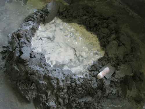 Cement aur paani ka milan | UltraTech
