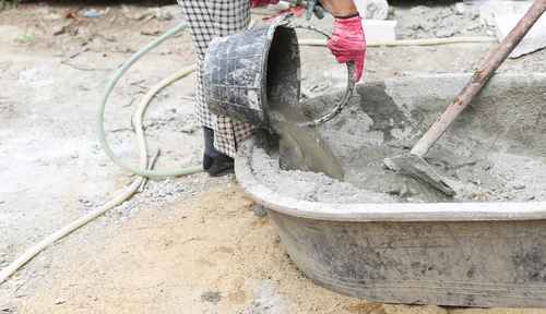 Cement jamne ke charan | UltraTech