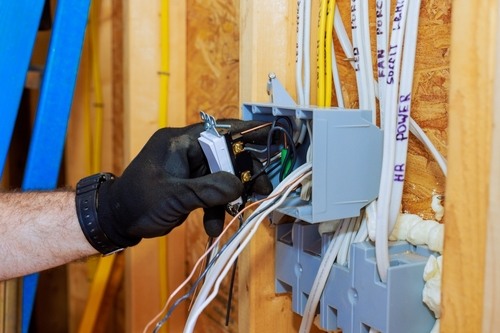 Applications of electric conduit wiring