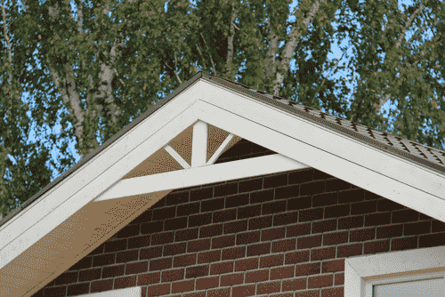 Ghar Par Pitched Roof Ka Bahari Drishya | UltraTech