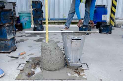 concrete slump parikshan | Ultratech