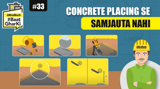 काँक्रीट ट्रांसपोर्ट और प्लेसिंग के तरीके जाने | Concrete Transport Aur Placing |अल्ट्राटेक #बातघरकी