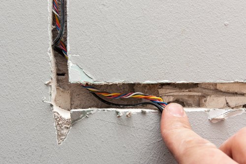 Concealed Electrical Wiring in Wall | UltraTech