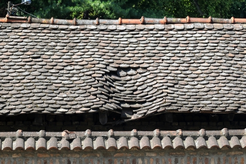 Tiles Damage