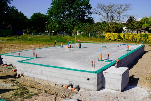 Concrete Slab Base for New House | UltraTech