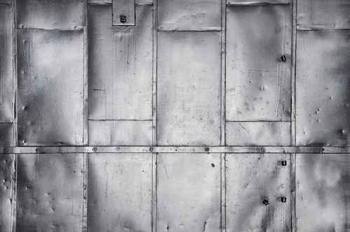 Metal Panels Used on a Wall | UltraTech Cement