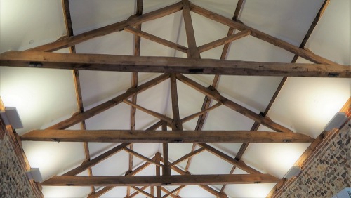 King Post Truss in Construction | UltraTech Cement