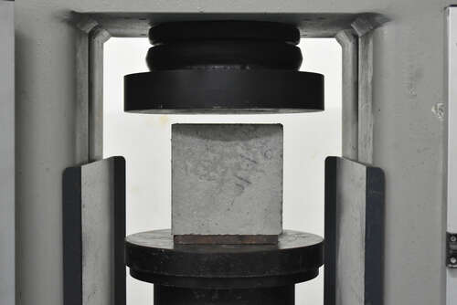 concrete strength test machine | UltraTech