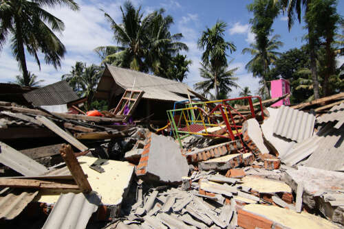 impact of the 2018 Lombok Earthquake