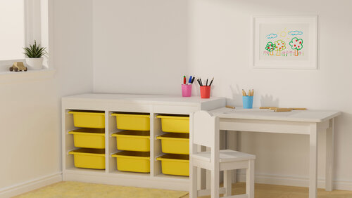 Bachcho Ke Kamre Mein Study Table Ki Vyavastha | UltraTech