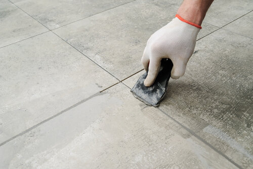 Concrete Satah Par Cement Grouting Ka Kaam | UltraTech