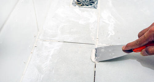 Tile Joints Mein Grout Bharne Ki Prakriya | UltraTech